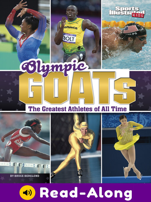 Title details for Olympic GOATs by Bruce Berglund - Available